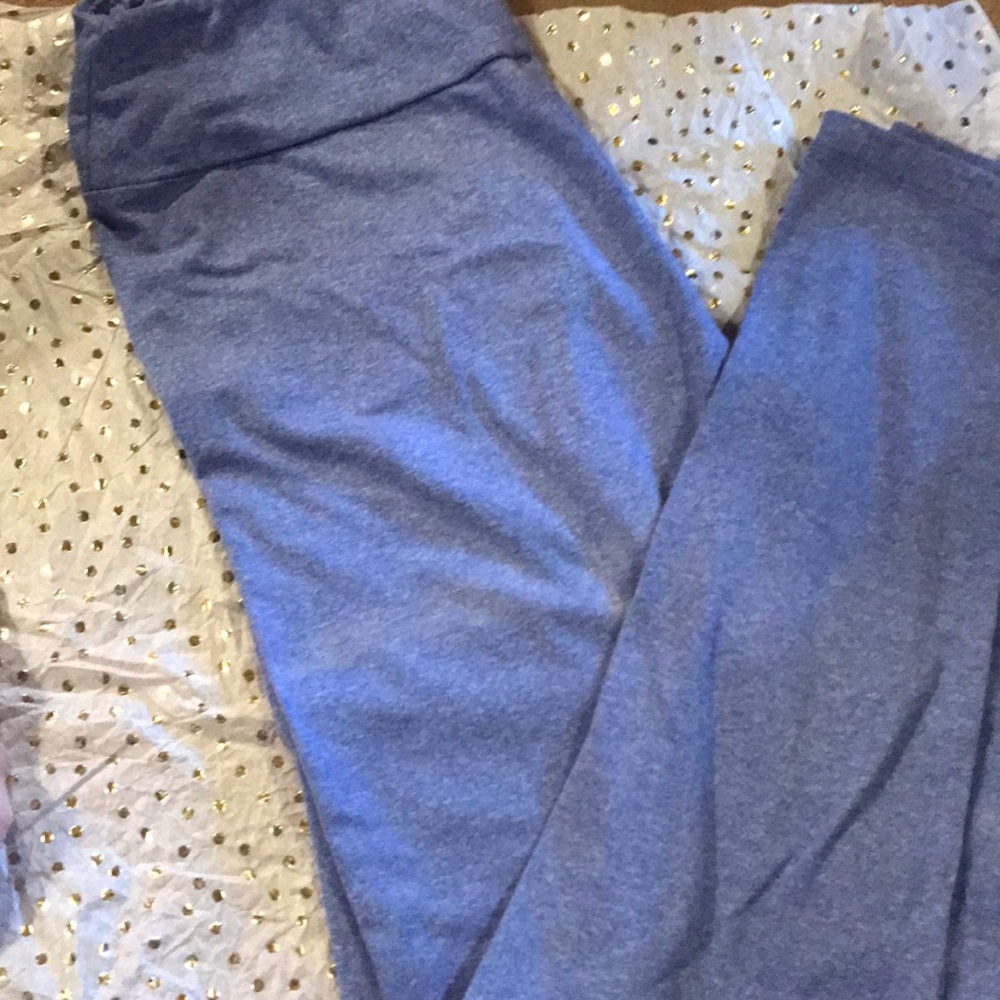 LulaRoe One Size Leggings Never worn
